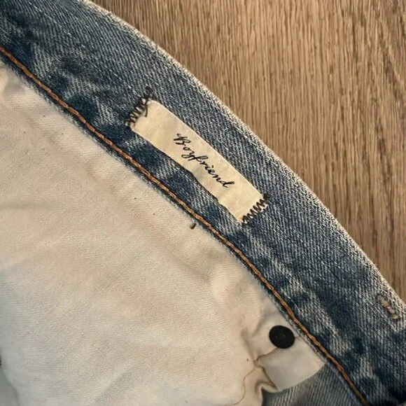 Denim and Supply Ralph Lauren boyfriend dressed jeans 30 - Picture 4 of 5